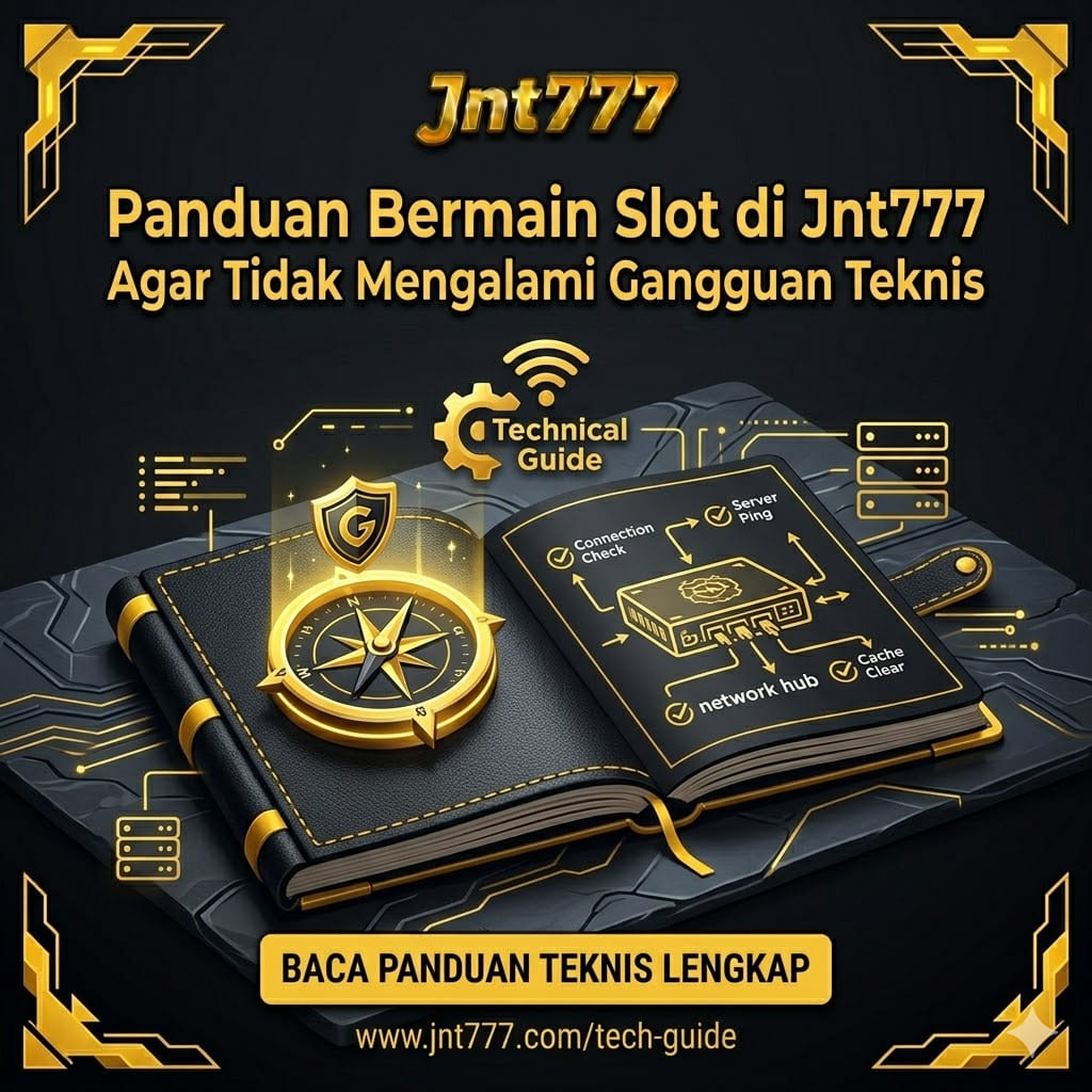Panduan Bermain Slot di Jnt777 Agar Tidak Mengalami Gangguan Teknis